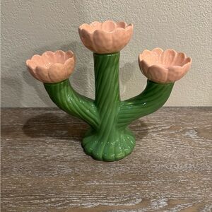 Threshold Flower Ceramic Candelabra Target Easter Spring 2025